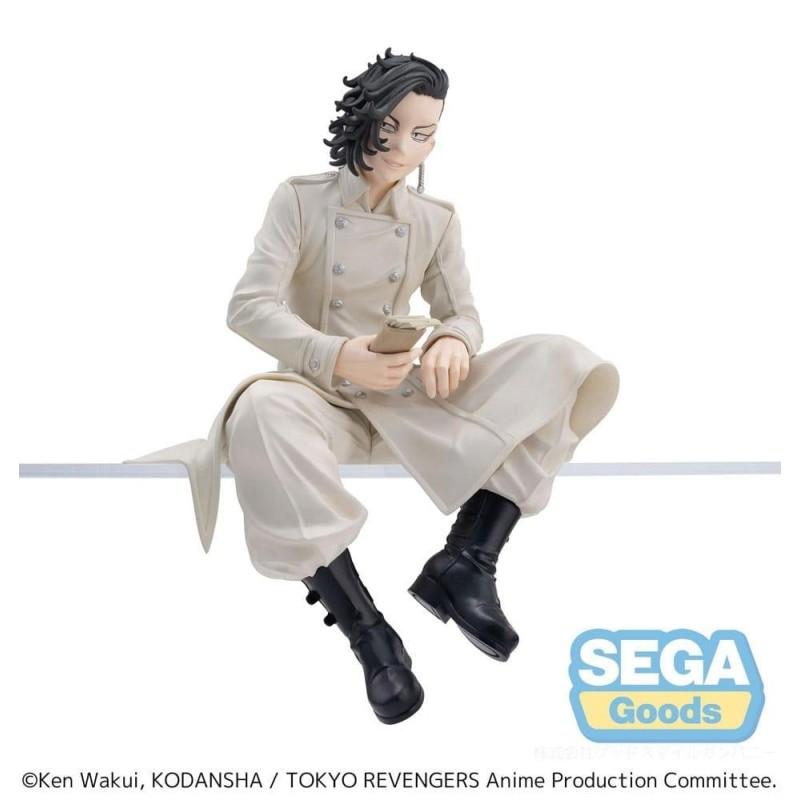 TOKYO REVENGERS - Hajime Kokonoi - Figurine PM Perching 14cm 