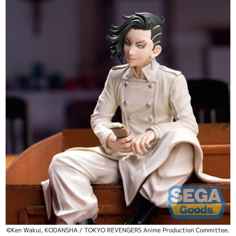 TOKYO REVENGERS - Hajime Kokonoi - Figurine PM Perching 14cm 