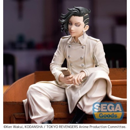 TOKYO REVENGERS - Hajime Kokonoi - Figurine PM Perching 14cm 