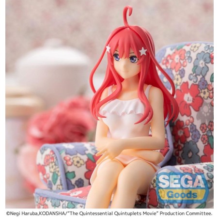 QUINTESSENTIAL QUINTUPLETS MOVIE - Itsuki - Figurine PM Perching 14cm 