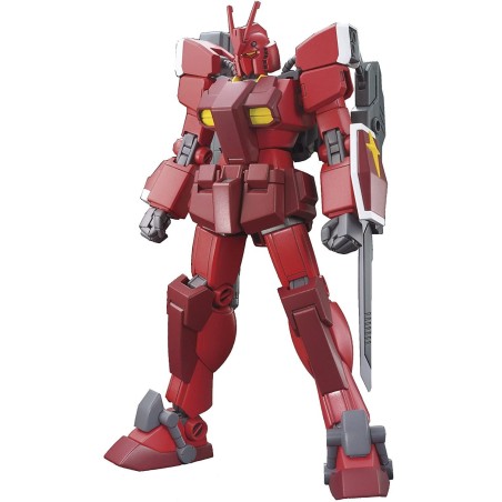 GUNDAM - HGBF 1/144 Gundam Amazing Red Warrior - Model Kit 