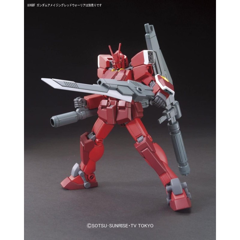 GUNDAM - HGBF 1/144 Gundam Amazing Red Warrior - Model Kit 
