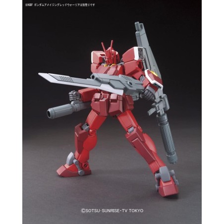 GUNDAM - HGBF 1/144 Gundam Amazing Red Warrior - Model Kit 