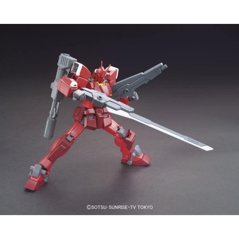 GUNDAM - HGBF 1/144 Gundam Amazing Red Warrior - Model Kit 