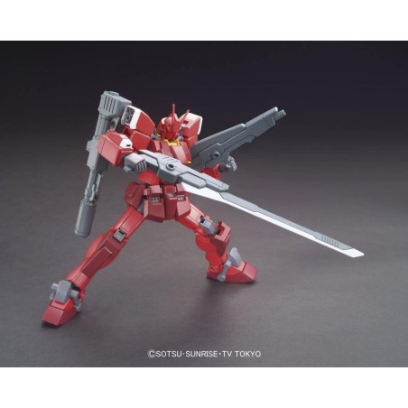 GUNDAM - HGBF 1/144 Gundam Amazing Red Warrior - Model Kit 