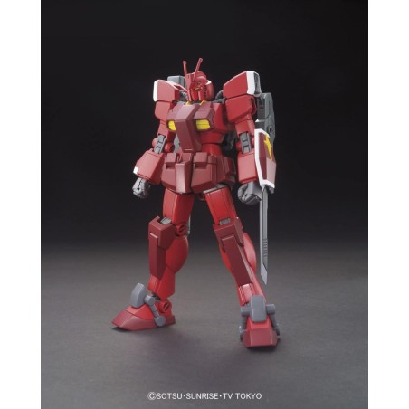 GUNDAM - HGBF 1/144 Gundam Amazing Red Warrior - Model Kit 