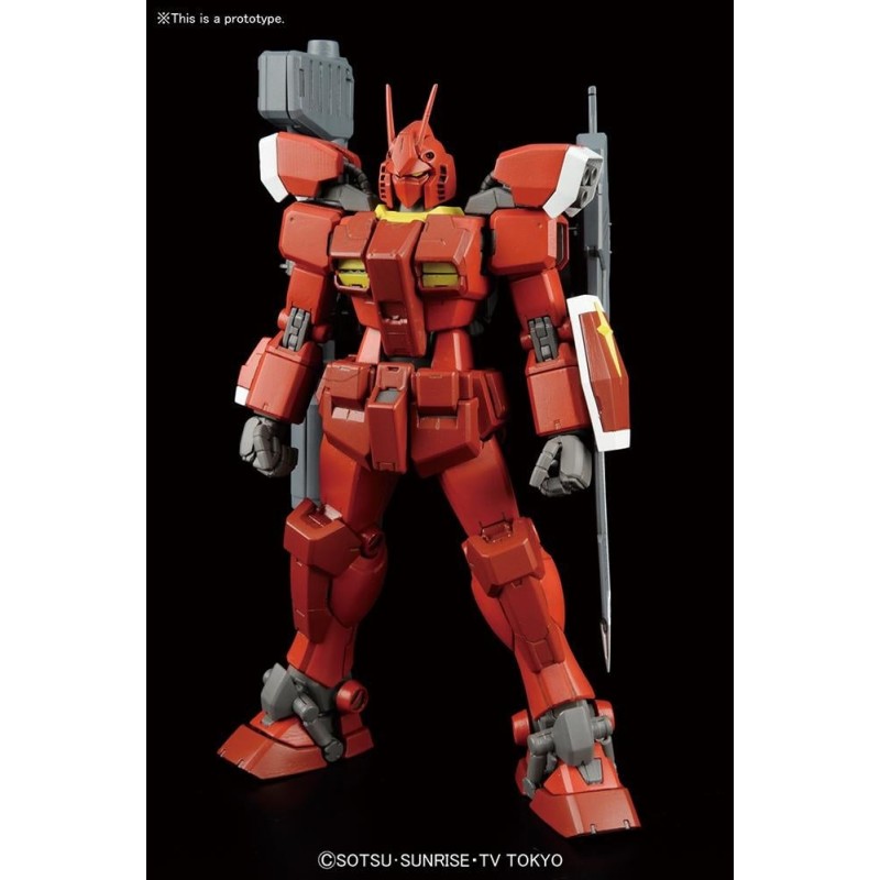 GUNDAM - MG 1/100 Gundam Amazing Red Warrior - Model Kit 