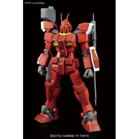 GUNDAM - MG 1/100 Gundam Amazing Red Warrior - Model Kit 