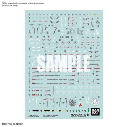 GUNDAM - Gundam Decal 132 RG 1/144 Hi-vGUNDAM - Model Kit 