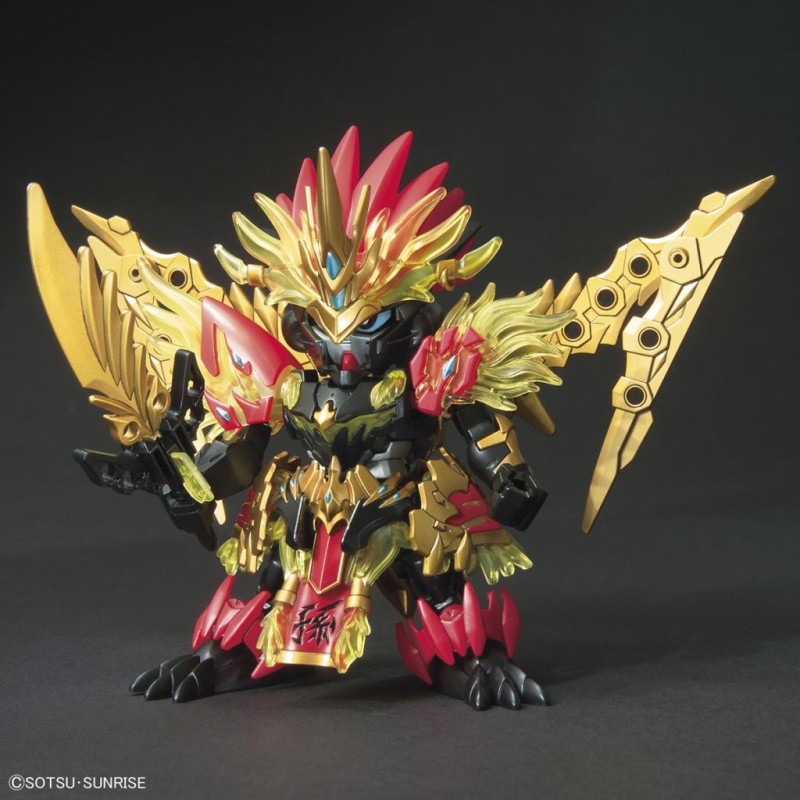 GUNDAM - SD Sangoku Soketsuden Sun Jian Gundam Astray - Model Kit 