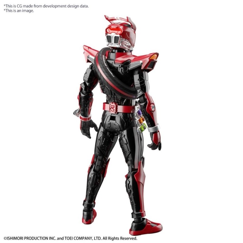 KAMEN RIDER -Figure-rise Stan. Kamen Rider Drive Type Speed -Model Kit 