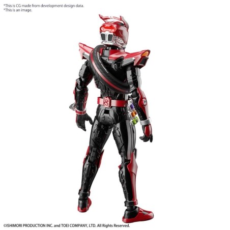 KAMEN RIDER -Figure-rise Stan. Kamen Rider Drive Type Speed -Model Kit 