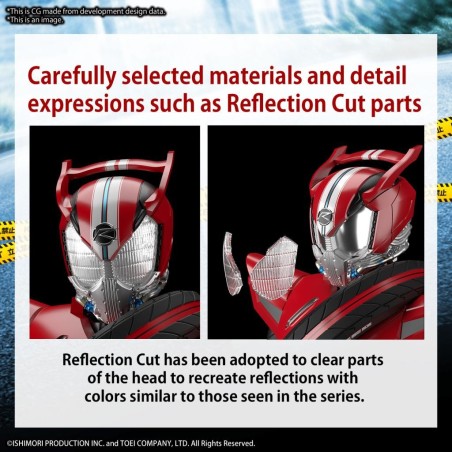 KAMEN RIDER -Figure-rise Stan. Kamen Rider Drive Type Speed -Model Kit 