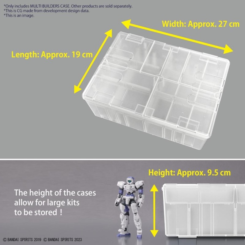 MULTI BUILDERS CASE - Model Kit 