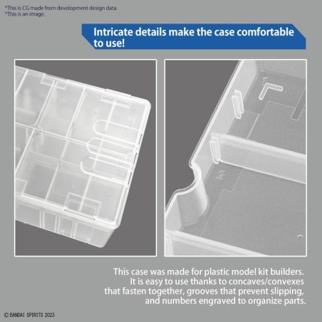 MULTI BUILDERS CASE - Model Kit 