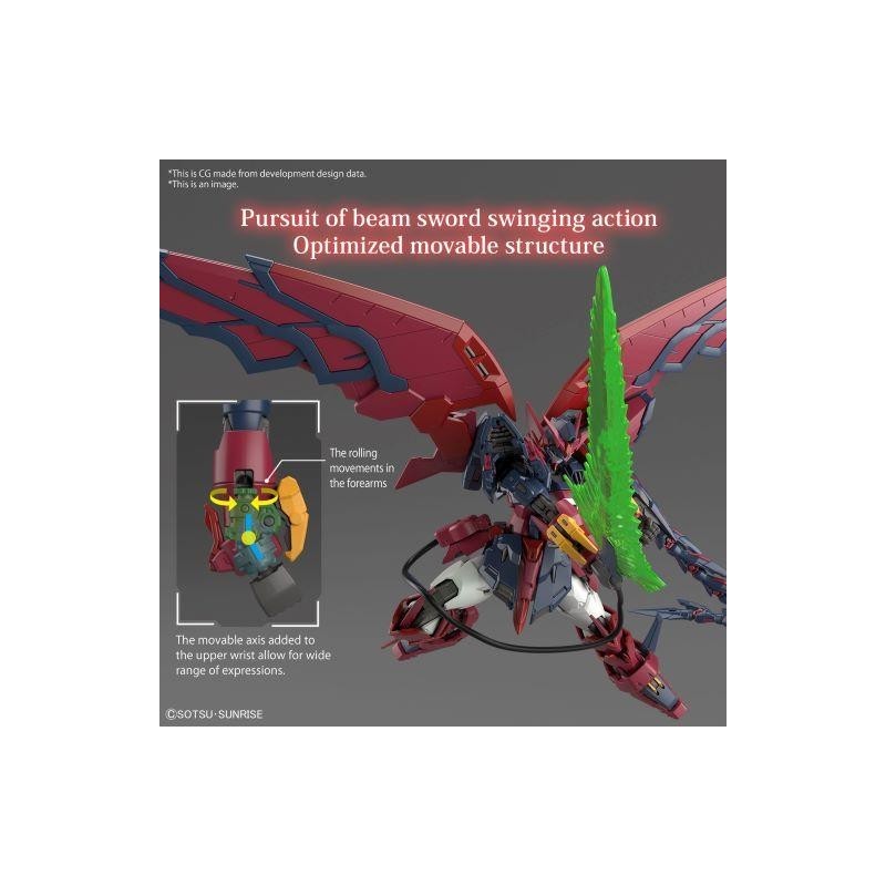 GUNDAM - RG 1/144 Gundam Epyon - Model Kit 