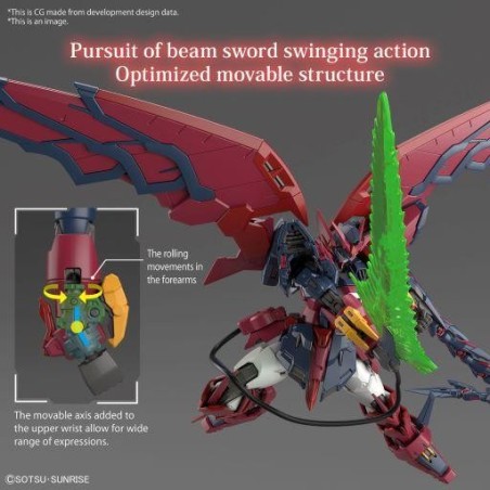 GUNDAM - RG 1/144 Gundam Epyon - Model Kit 