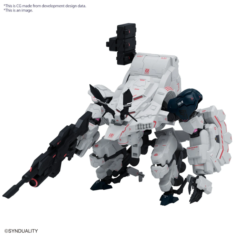 SYNDUALITY - HG Gilbow - Model Kit 