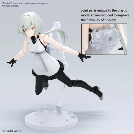 SYNDUALITY - Figure-rise Standard NOIR - Model Kit 