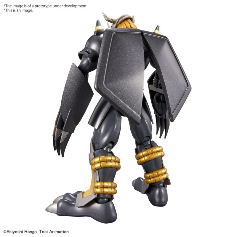 DIGIMON - Figure-rise Standard Blackwargreymon - Model Kit 