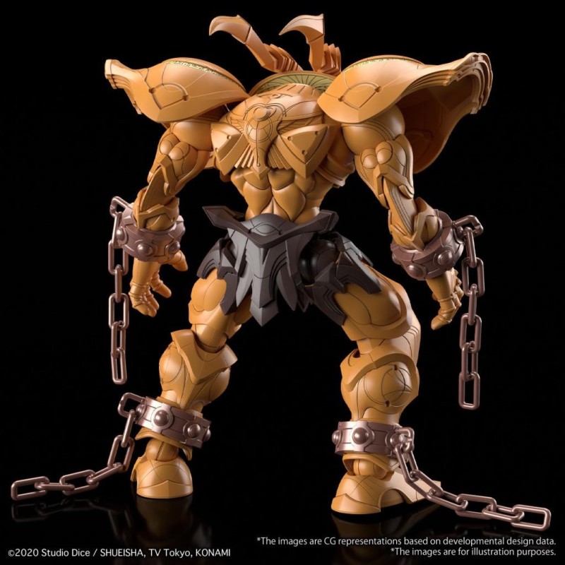 YU-GI-OH! - Figure-rise Standard Ampl. The Legendary Exodia -Model Kit 