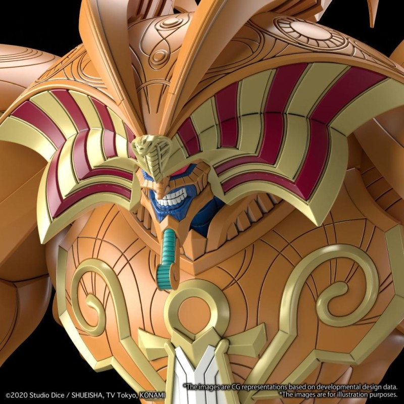 YU-GI-OH! - Figure-rise Standard Ampl. The Legendary Exodia -Model Kit 