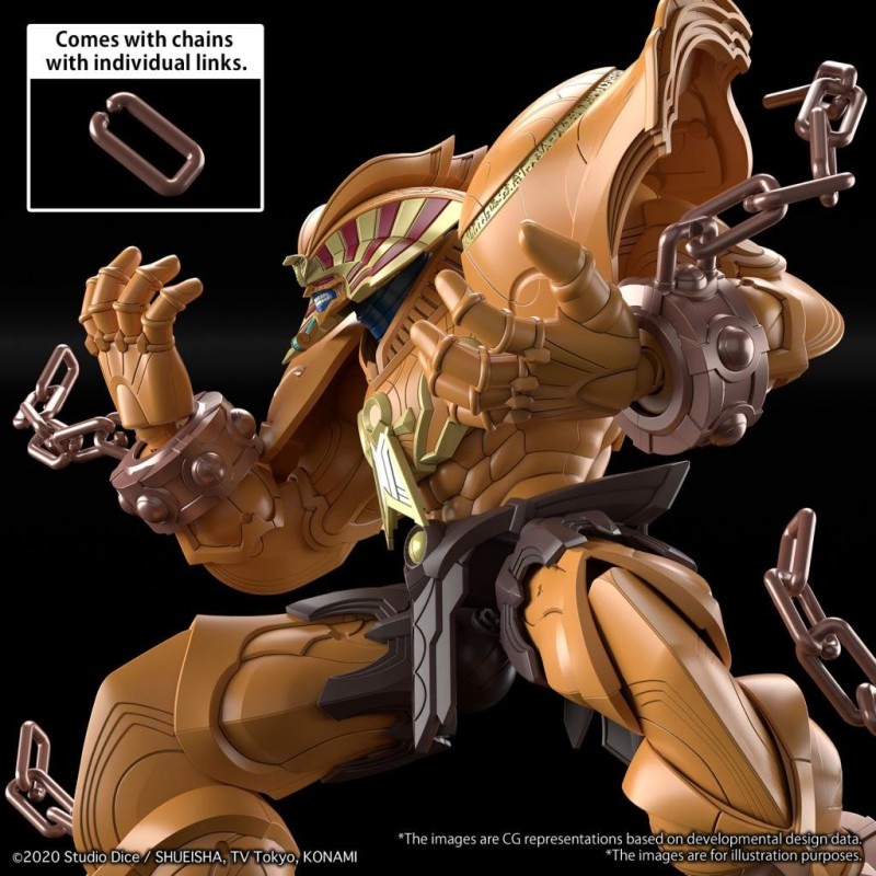 YU-GI-OH! - Figure-rise Standard Ampl. The Legendary Exodia -Model Kit 