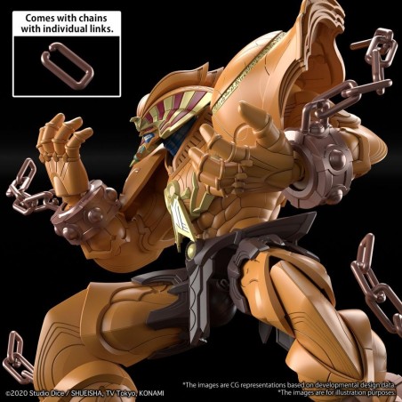 YU-GI-OH! - Figure-rise Standard Ampl. The Legendary Exodia -Model Kit 
