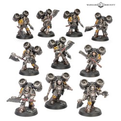 LEGIONES ASTARTES: MKII ASSAULT SQUAD