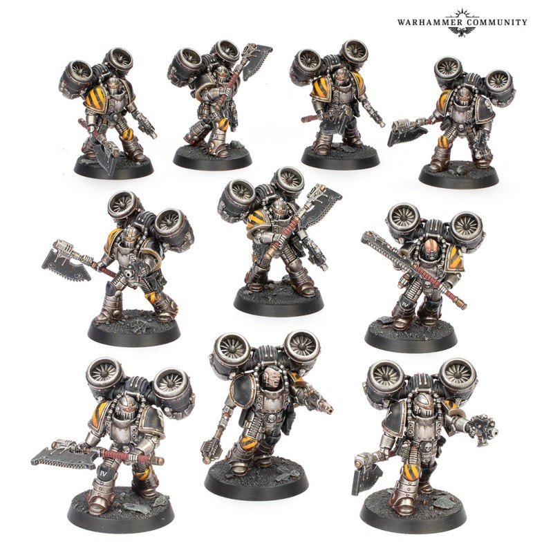 LEGIONES ASTARTES: MKII ASSAULT SQUAD