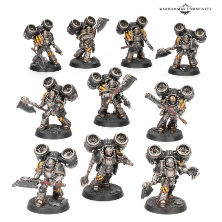 LEGIONES ASTARTES: MKII ASSAULT SQUAD