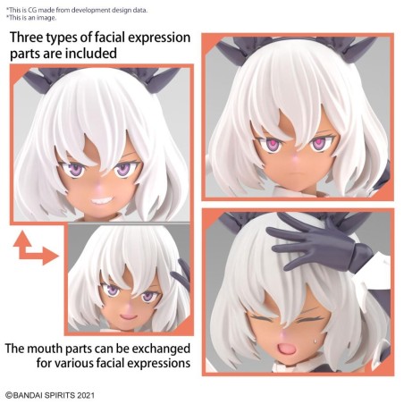 30MS - SIS-M00 Ilshana (Color C) - Model Kit 