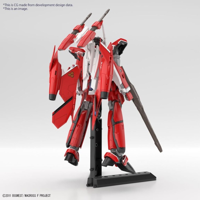 MACROSS - HG 1/100 YF-29 Durandal Valkyrie (Alto Saotome) - Model Kit 