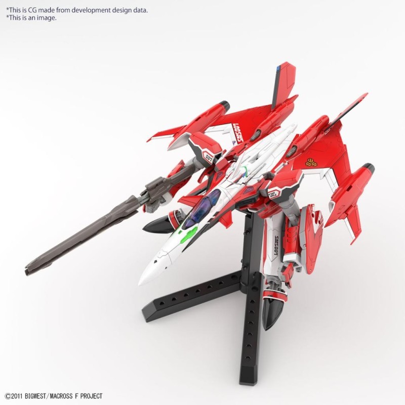 MACROSS - HG 1/100 YF-29 Durandal Valkyrie (Alto Saotome) - Model Kit 