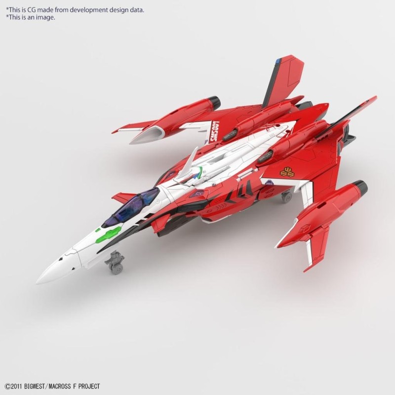 MACROSS - HG 1/100 YF-29 Durandal Valkyrie (Alto Saotome) - Model Kit 
