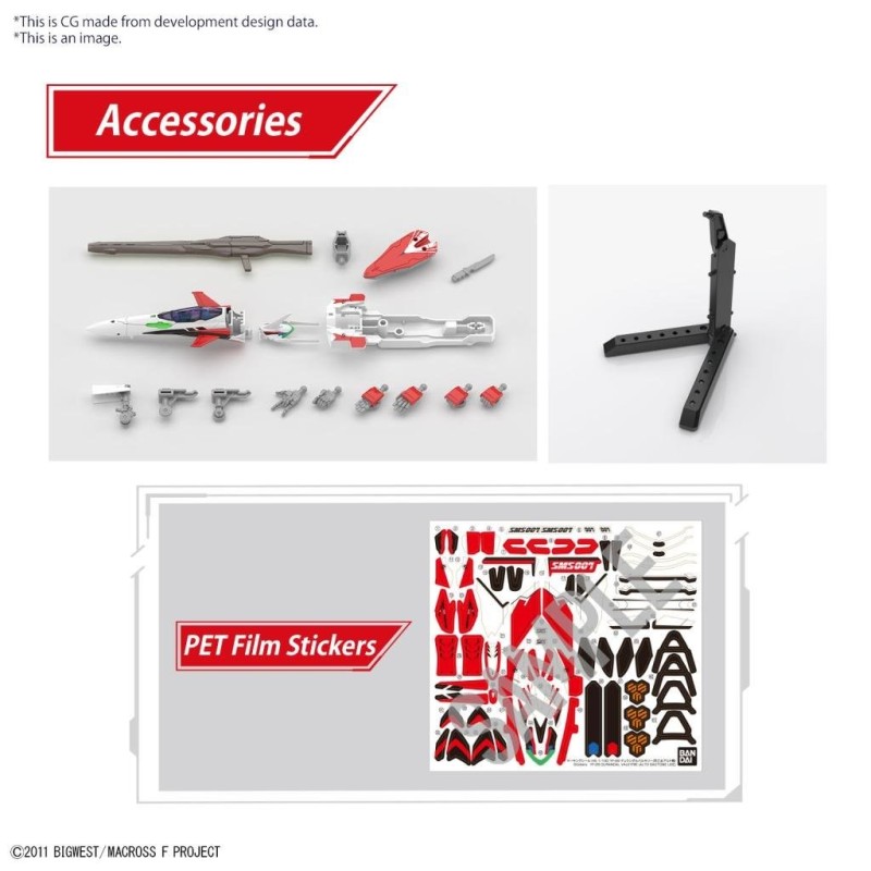MACROSS - HG 1/100 YF-29 Durandal Valkyrie (Alto Saotome) - Model Kit 