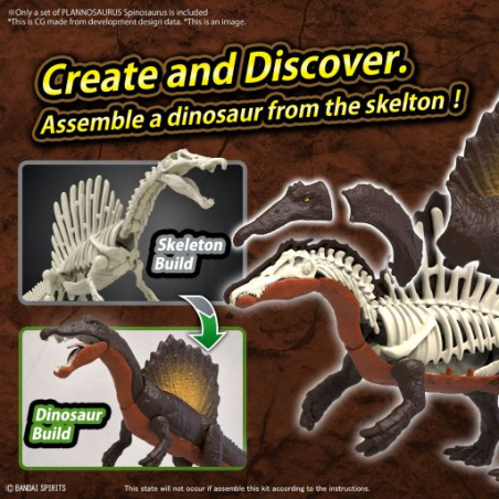 PLANNOSAURUS - Spinosaurus - Model Kit 