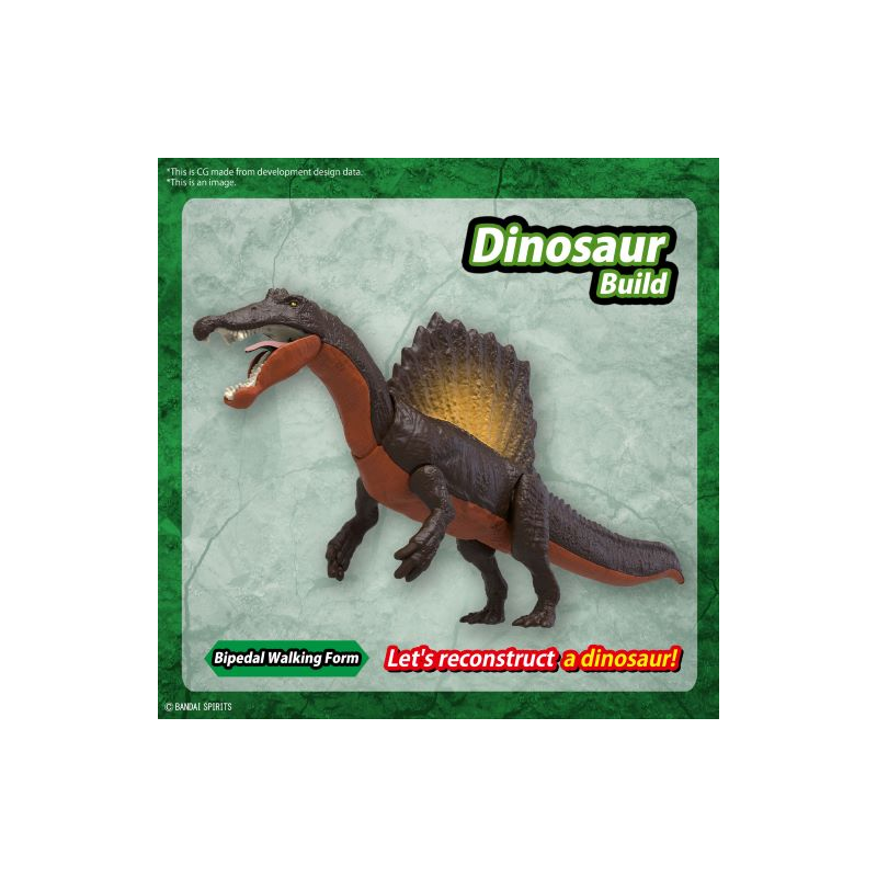 PLANNOSAURUS - Spinosaurus - Model Kit 