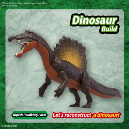 PLANNOSAURUS - Spinosaurus - Model Kit 