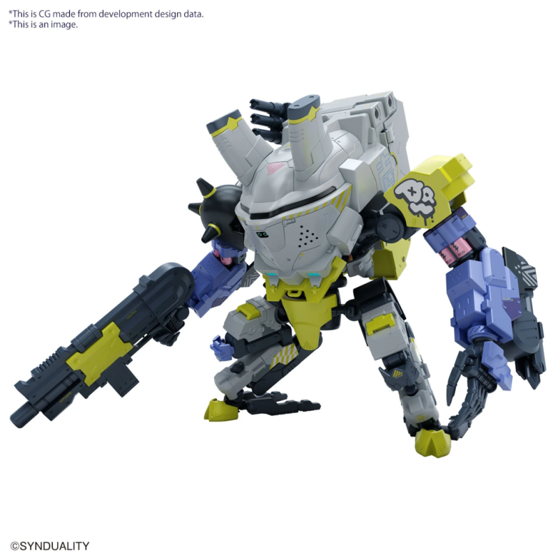 SYNDUALITY - HG Daisyogre - Model Kit 