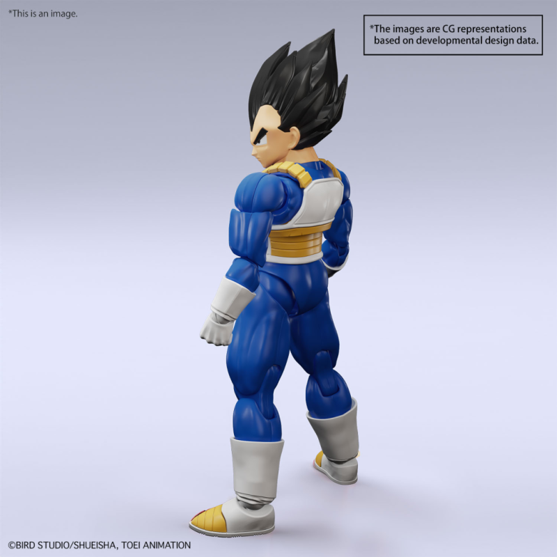 DRAGON BALL - Figure-rise Standard Vegeta (NEW SPEC Ver.) - Model Kit 