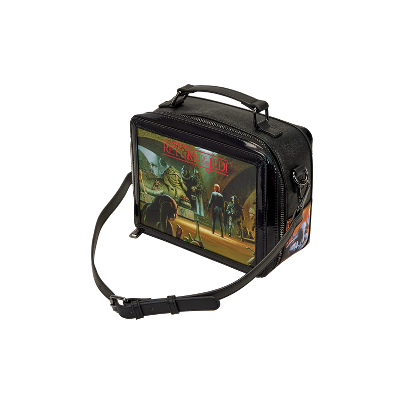STAR WARS - Le Retour du Jedi - Sac Bandoulière Lunch Box LoungeFly 
