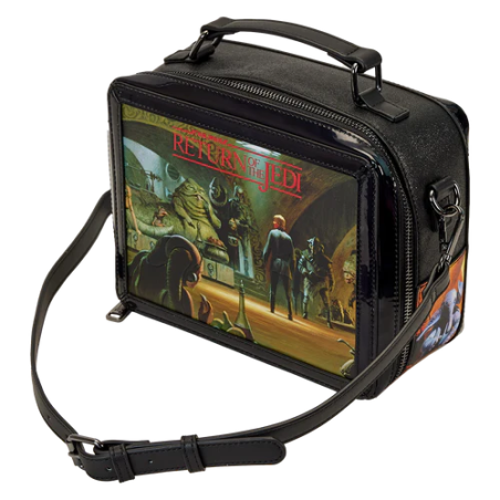 STAR WARS - Le Retour du Jedi - Sac Bandoulière Lunch Box LoungeFly 