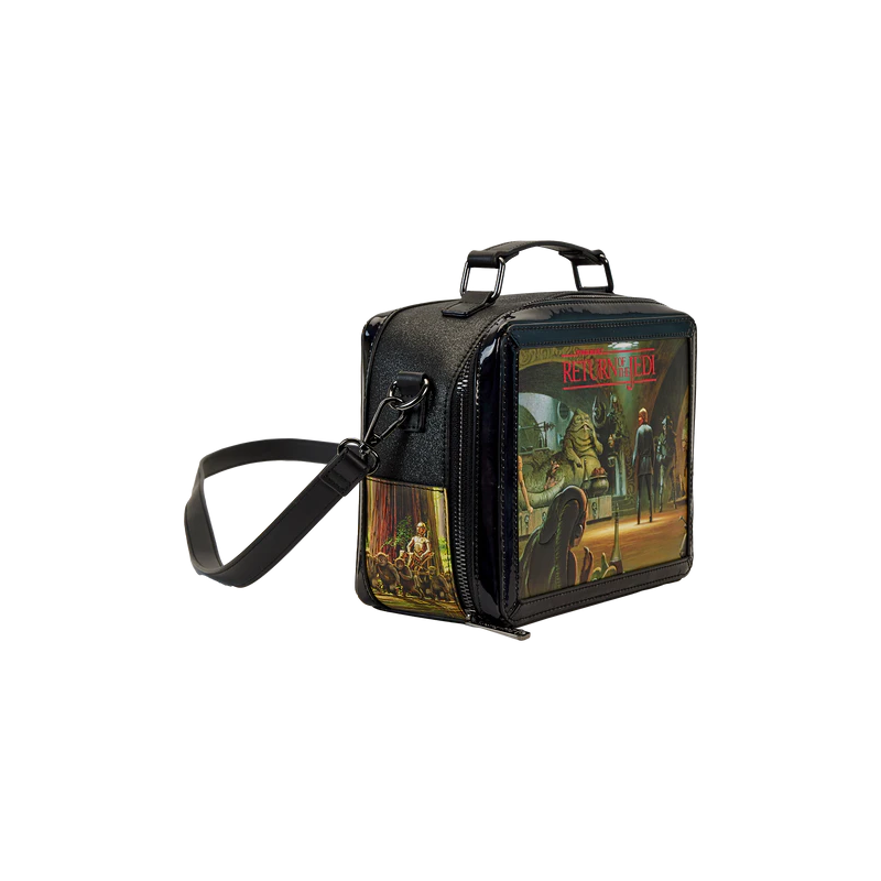 STAR WARS - Le Retour du Jedi - Sac Bandoulière Lunch Box LoungeFly 