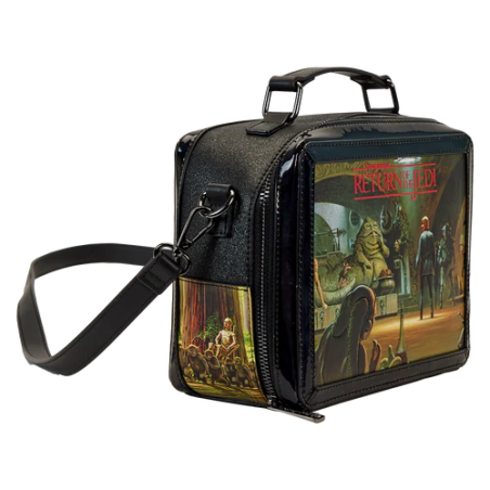 STAR WARS - Le Retour du Jedi - Sac Bandoulière Lunch Box LoungeFly 