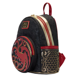 HOUSE OF THE DRAGON - Targaryen - Mini Sac à Dos Loungefly  2