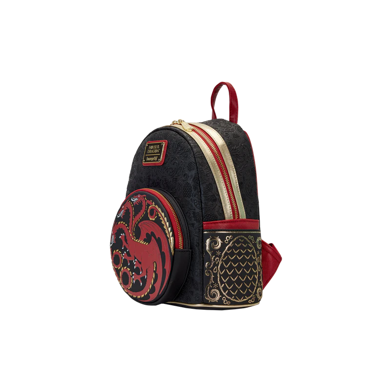 HOUSE OF THE DRAGON - Targaryen - Mini Sac à Dos Loungefly 