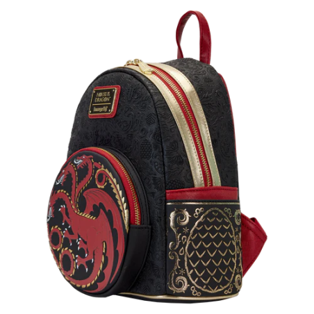 HOUSE OF THE DRAGON - Targaryen - Mini Sac à Dos Loungefly 