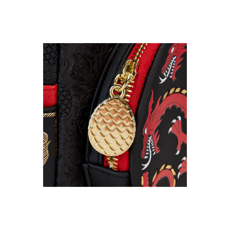 HOUSE OF THE DRAGON - Targaryen - Mini Sac à Dos Loungefly 
