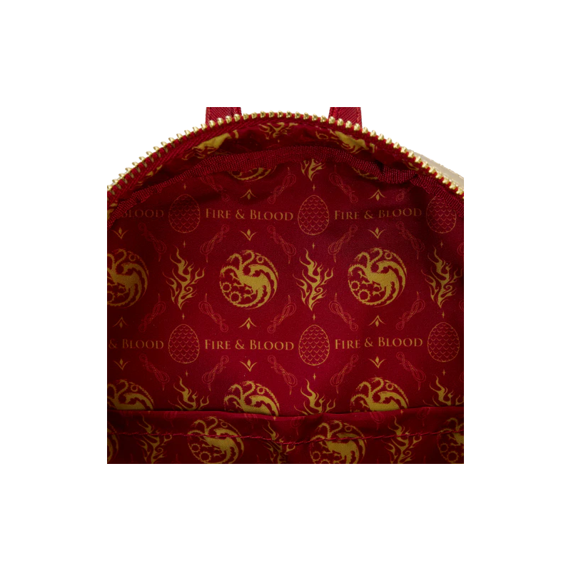 HOUSE OF THE DRAGON - Targaryen - Mini Sac à Dos Loungefly 